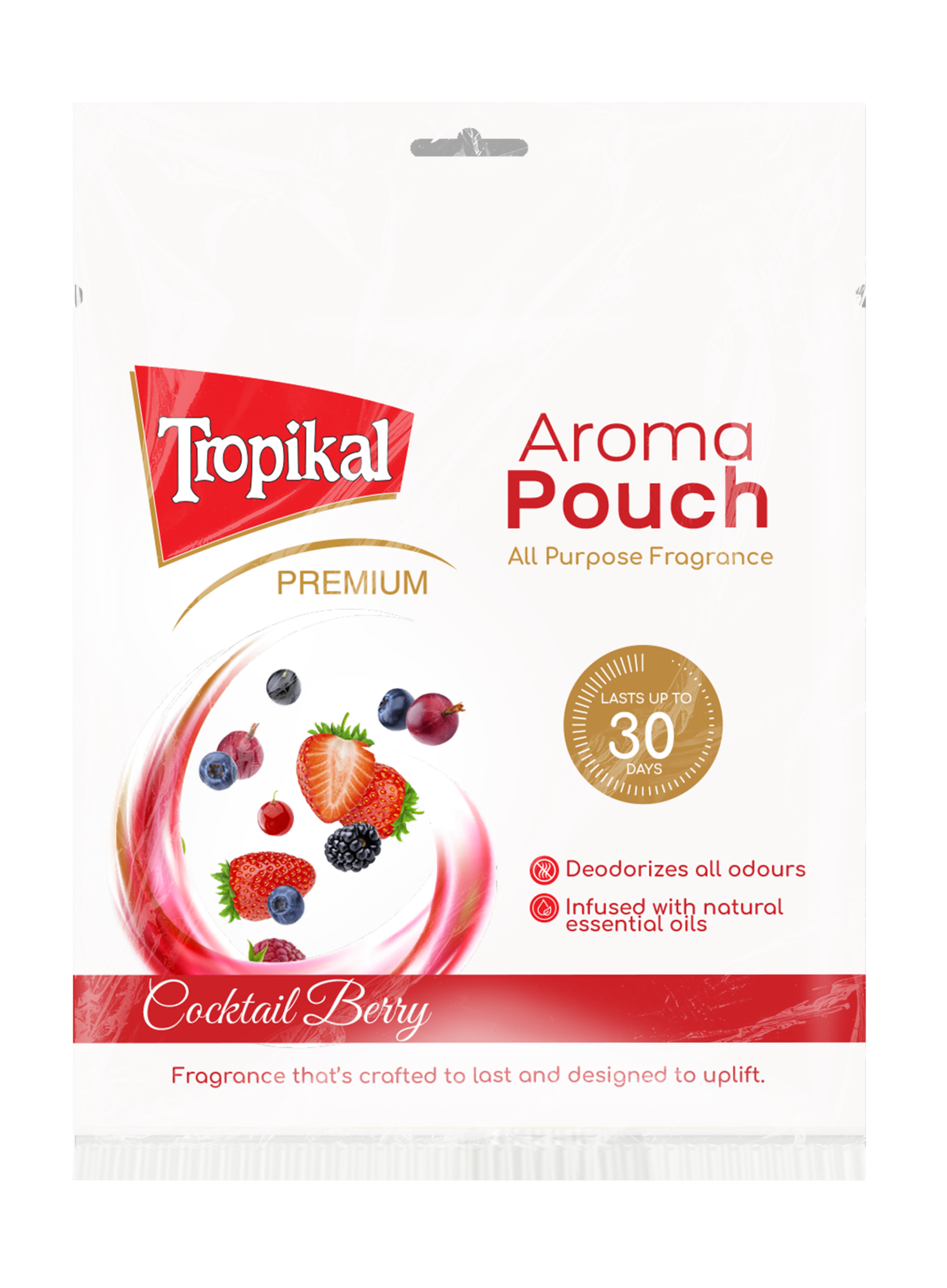 Tropikal Aroma Pouch- Cocktail Berry 10g
