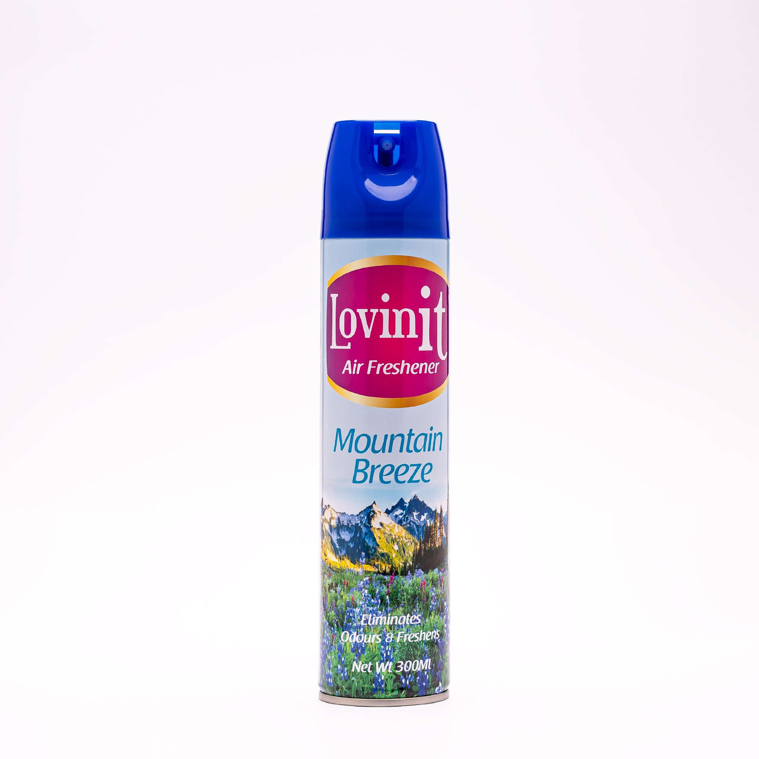 Lovin it airfresheners - Mountain Breeze