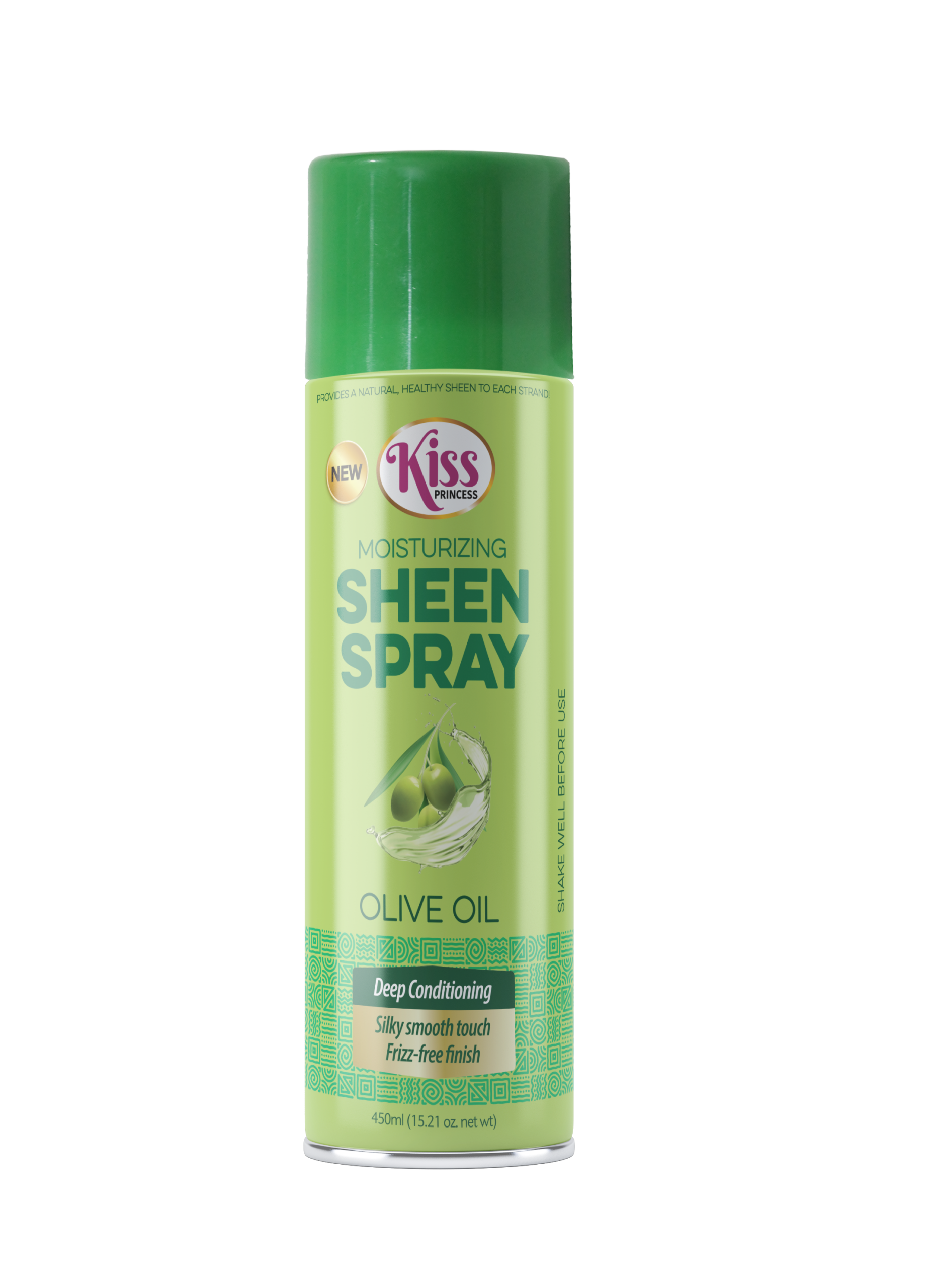 Kiss Princess Olive Oil Sheen Spray 85ml