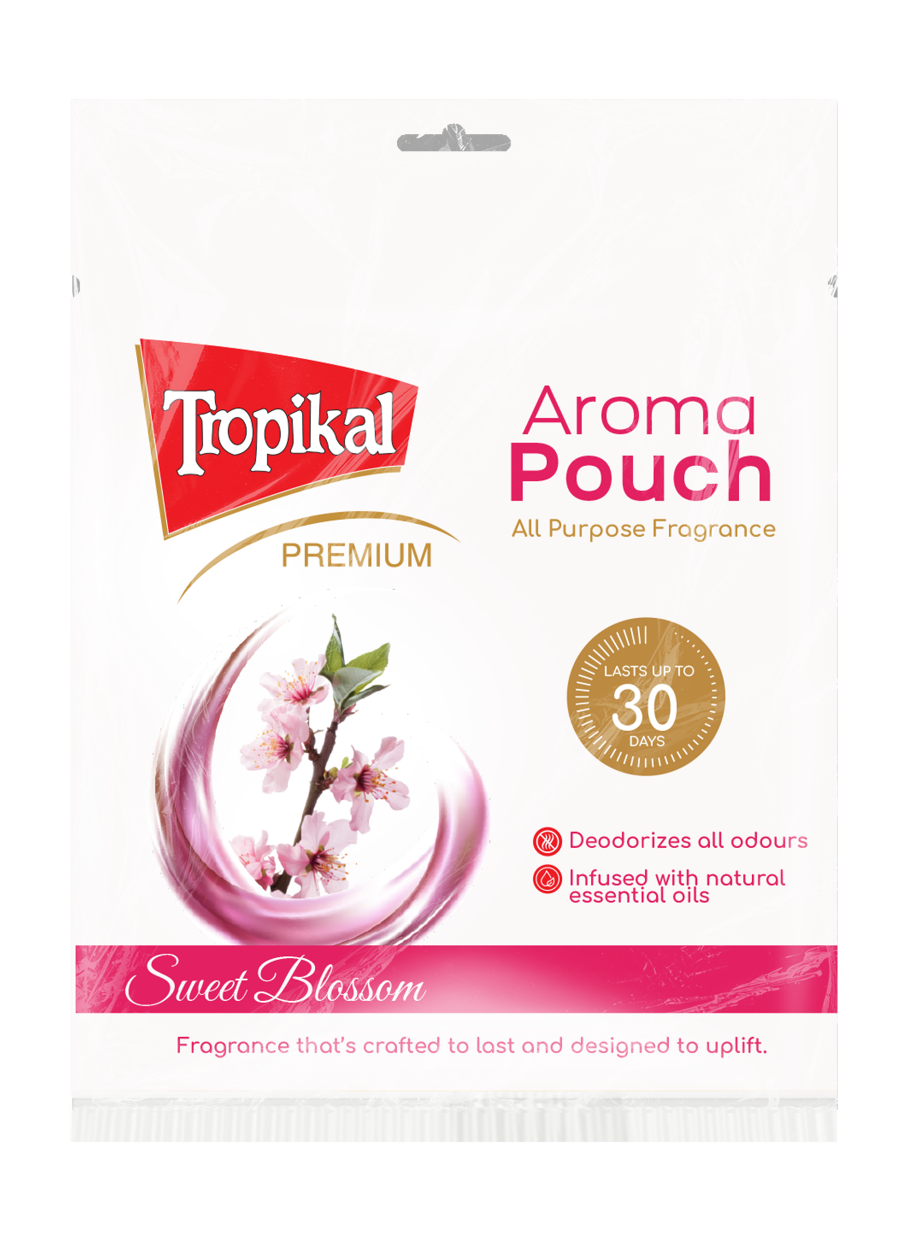 Tropikal Aroma Pouch- Sweet Blossom 10g