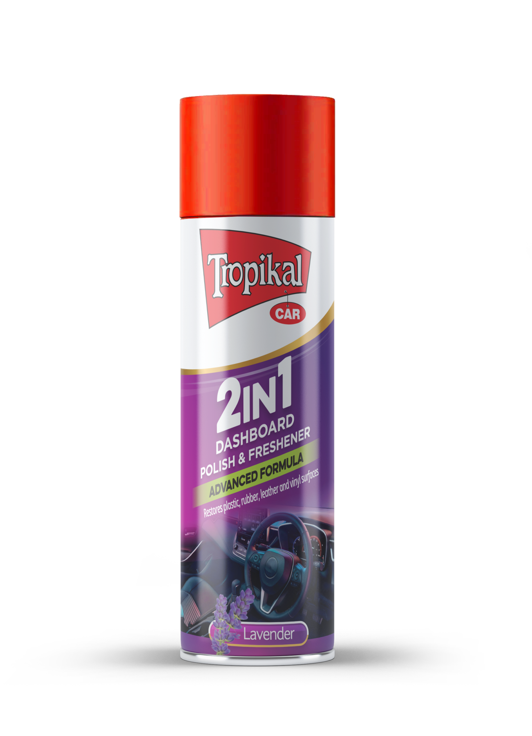 Tropikal 2-1 Dashboard Lavender