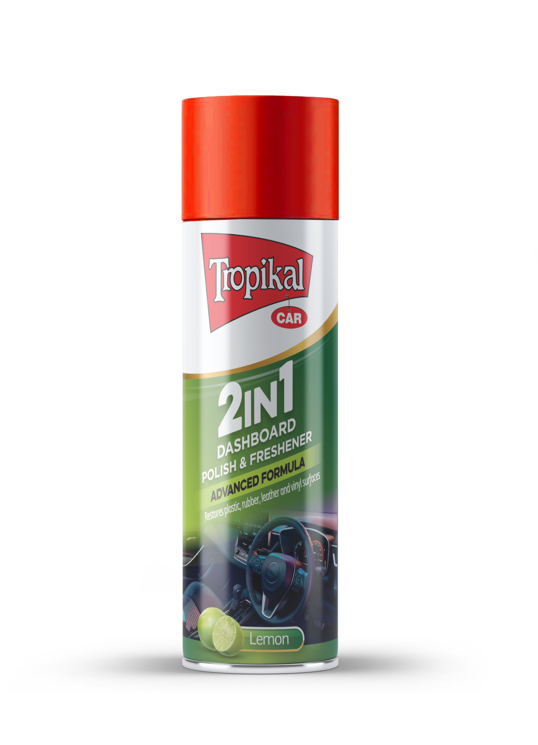 Tropikal 2-1 Dashboard Lemon