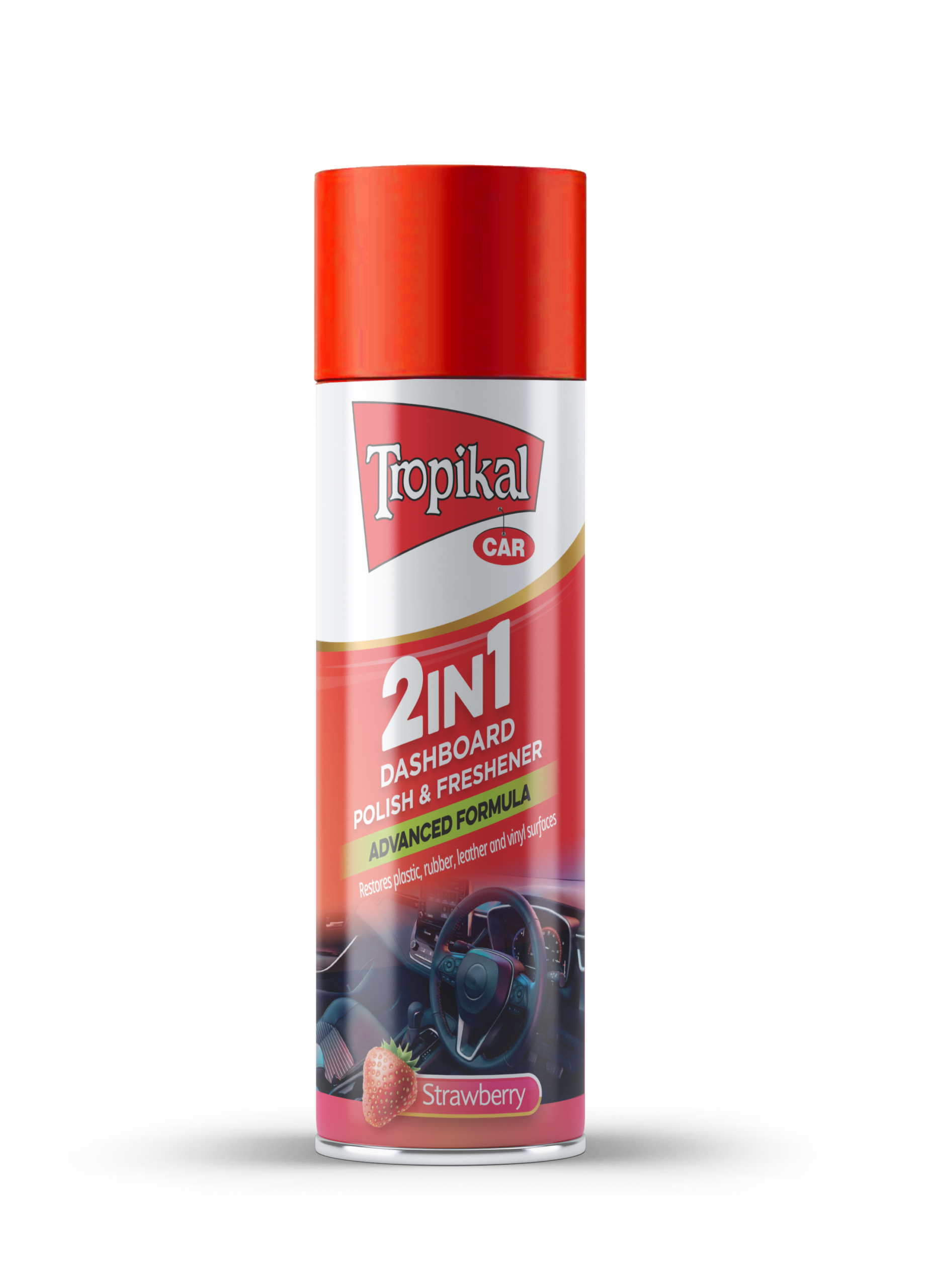 Tropikal 2-1 Dashboard Strawberry