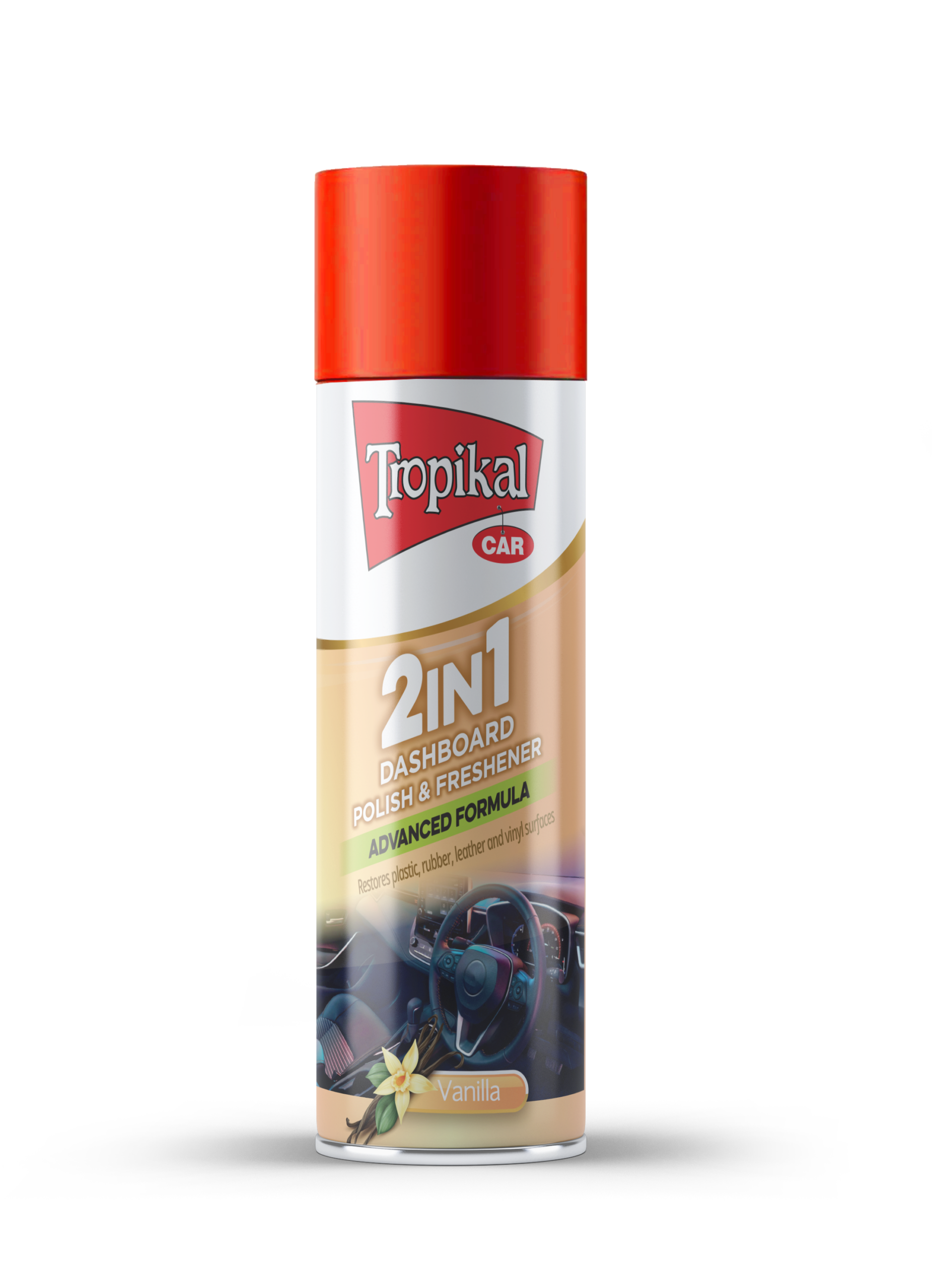 Tropikal 2-1 Dashboard-Vanilla