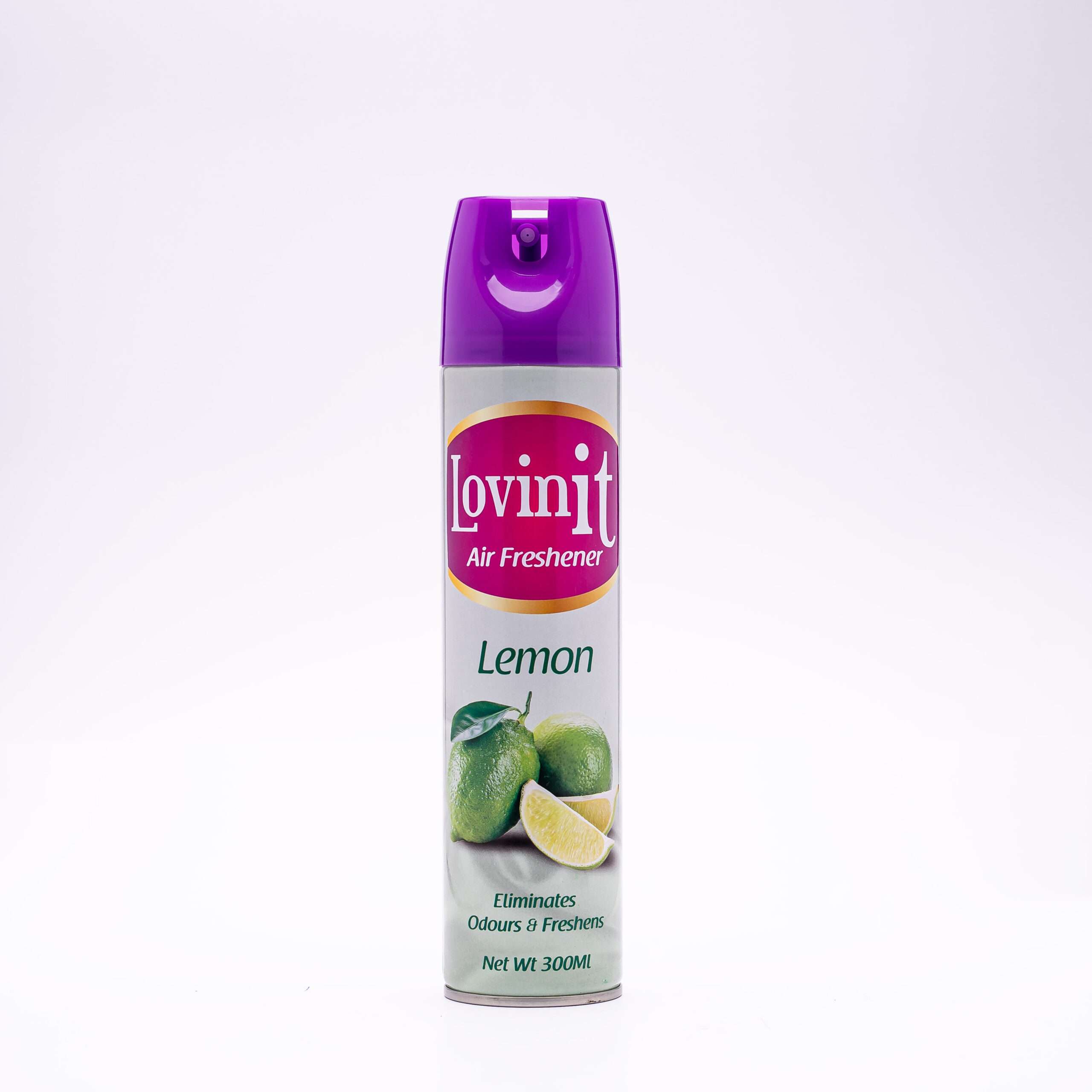 Lovin it airfresheners - Lemon