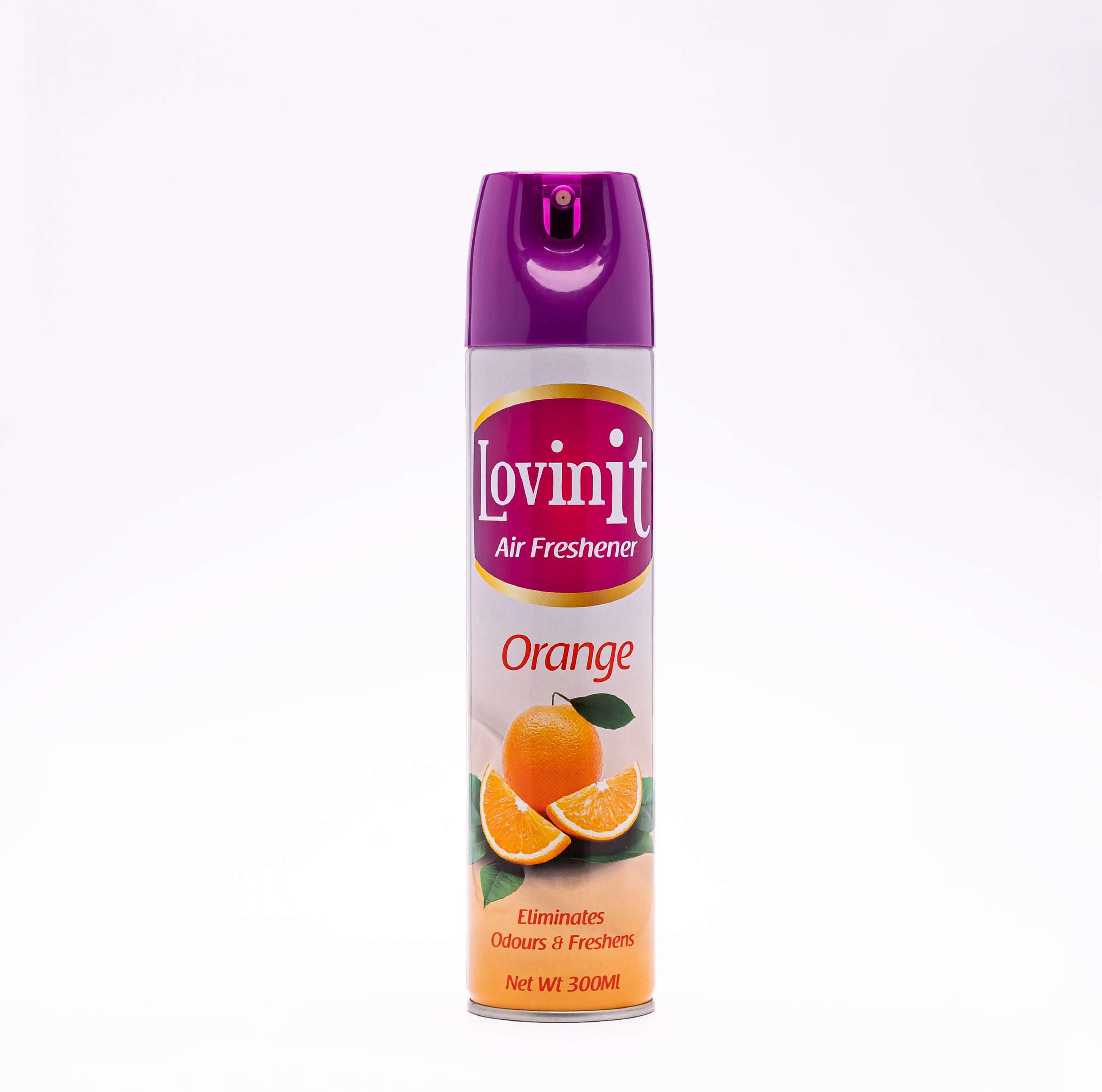 Lovin it airfresheners - Orange