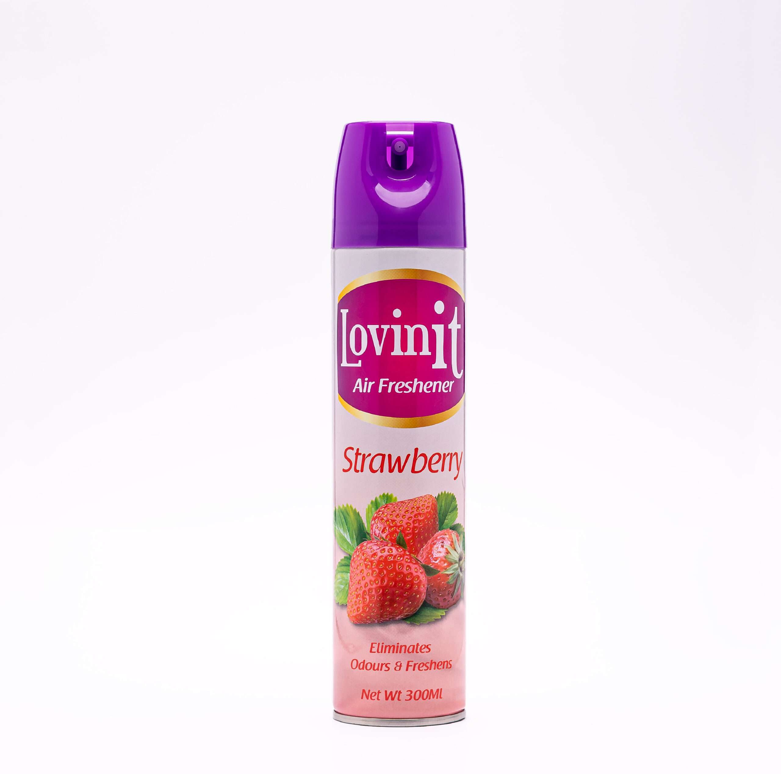 Lovin it airfresheners - Strawberry