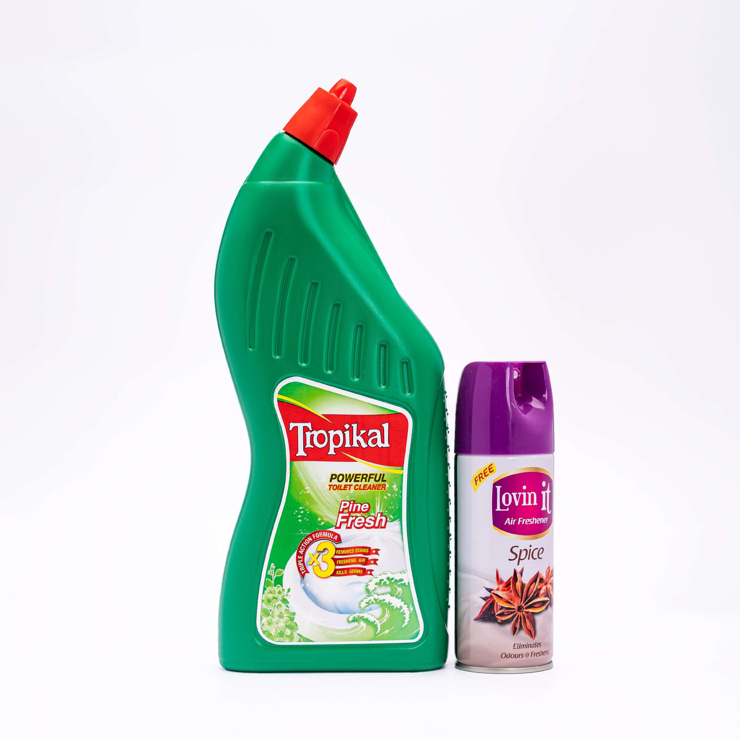 Tropikal  Toilet Cleaners-Pine