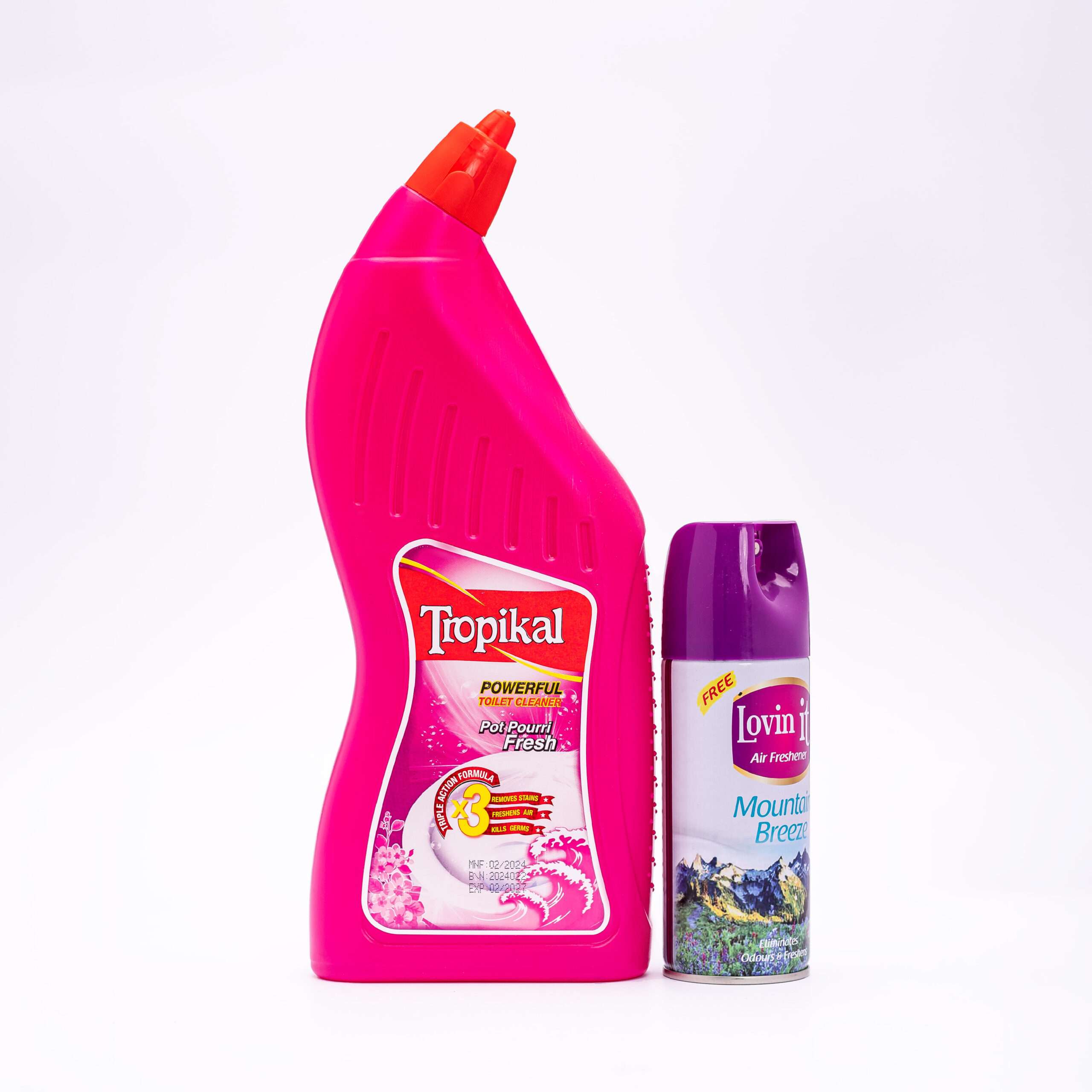 Tropikal Toilet Cleaner-Potpourri