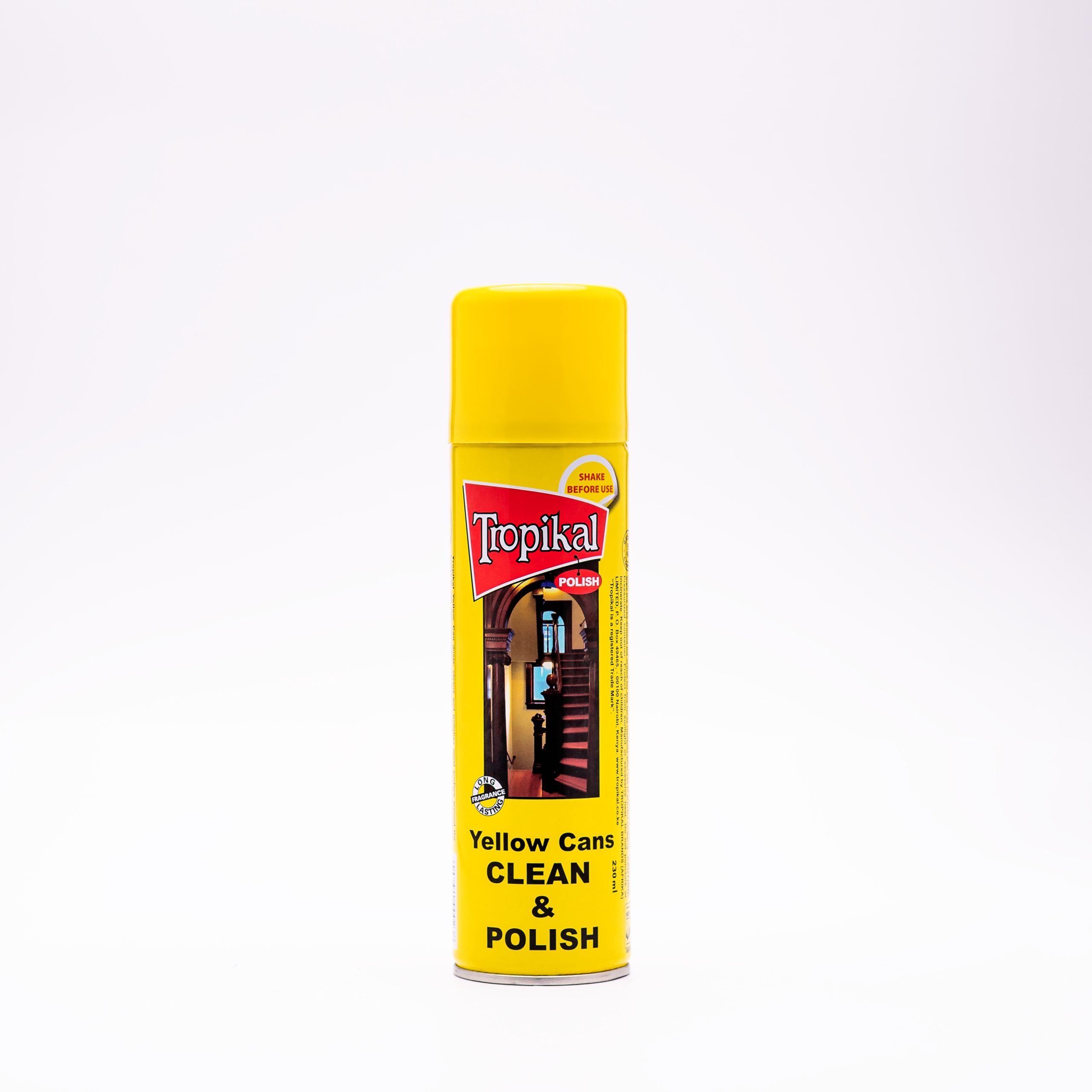 Tropikal Yellow Cans